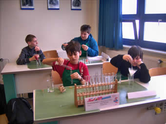 Forschungsteam 2 und 3