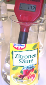 pH-Wert-Ermittlung