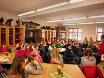 Sch&uuml;ler der 5. Klassen