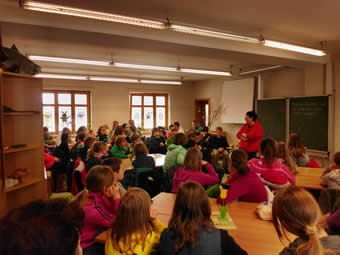 Sch&uuml;ler der 5. Klassen
