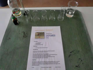 Experimentieranordnung