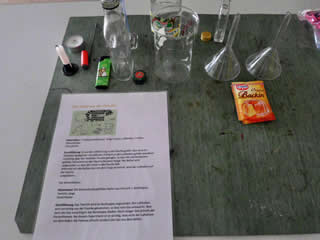 Experimentieranordnung