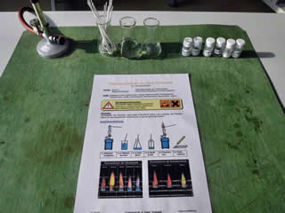 Experimentieranordnung