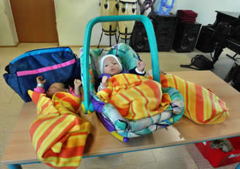 Simulatiotionsbabys