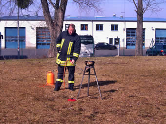 Vorbereitung &Ouml;lbrand