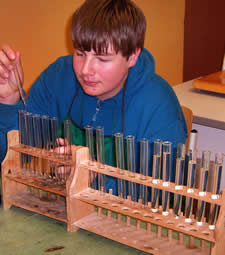 Herstellung der Farbreihe