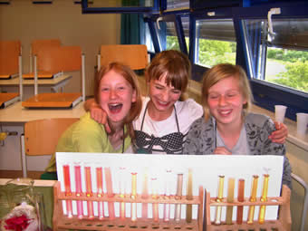 Farbreihe Pfingsrose